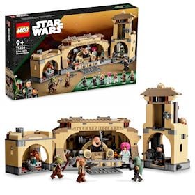 Constructor LEGO Star Wars Boba Fett's Throne Room 75326